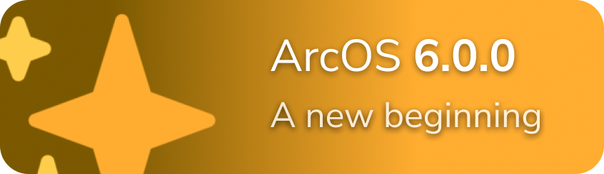ArcOS 6.0.0