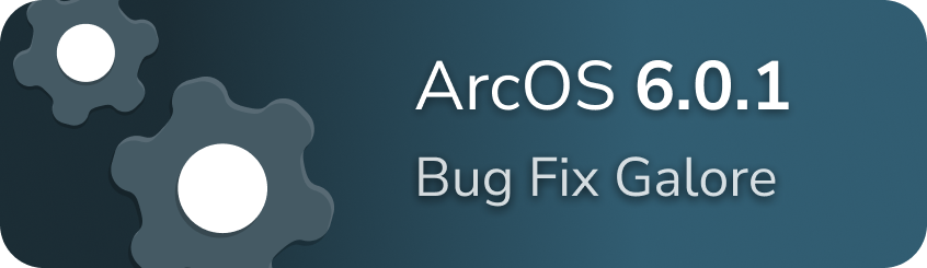 ArcOS 6.0.1